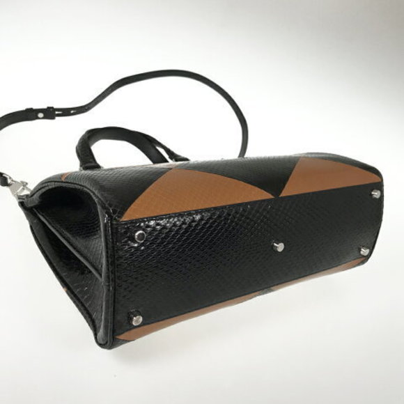 GUCCI Zumi Python Handbag sh - Picture 2 of 15